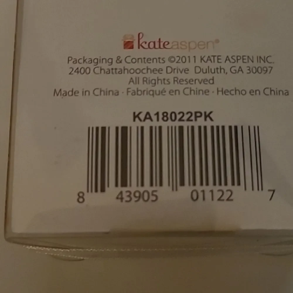 Kate Aspen pre owned
